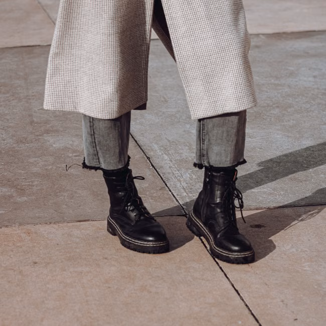 Bota Coturno